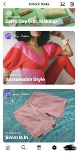 Shopping on Instagram Social Media Platform is Digital Transformation.