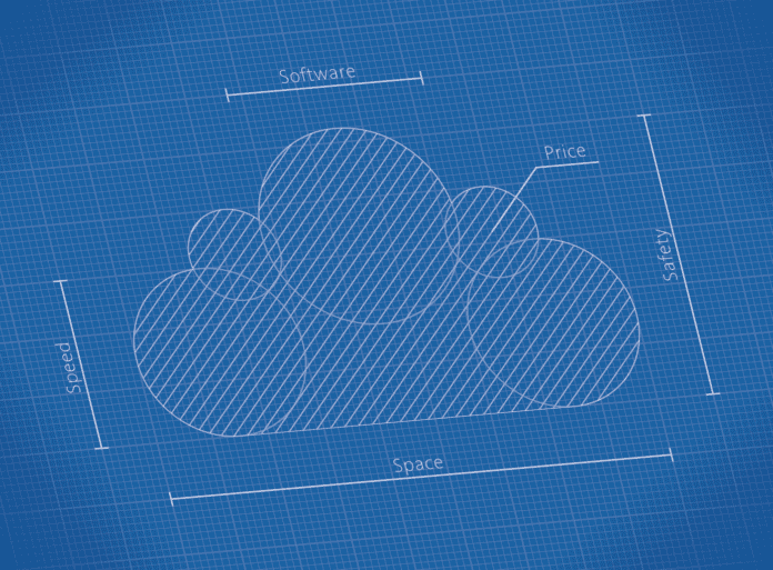 Cloud computing infrastructure.