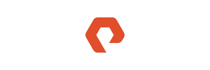 Pure Storage logo icon.